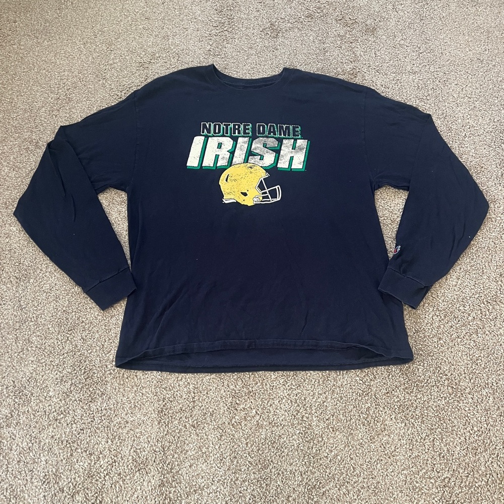 Notre Dame Irish Long Sleeve Shirt